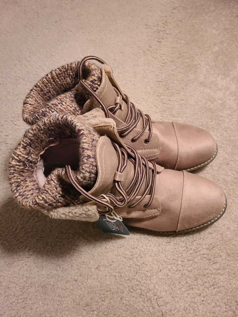 Boots-tan - Picture 4 of 6